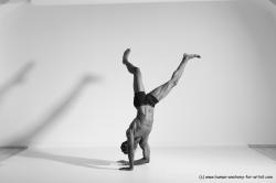 Breakdance reference poses of Enrique